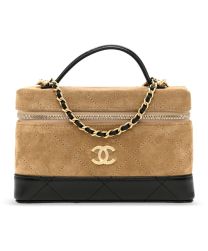 Chanel Chain Cosmetic Case AP5186 Coffee