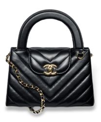 Chanel Mini Shopping Bag AS4416 Black