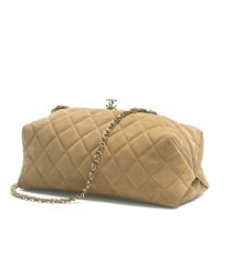 Chanel Clutch With Chain AP5252 Apricot