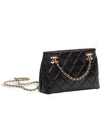 Chanel Mini Shopping Bag AS6248 Black