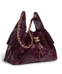 Chanel 25 Small Handbag AS5293 Mauve