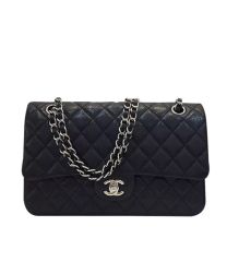 Chanel Women's Classic Flap Bag A01112 Black