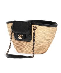 Chanel Small Shopping Bag AS5951 Black