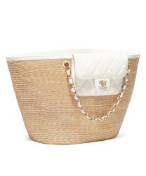 Chanel Large Shopping Bag AS5952 White