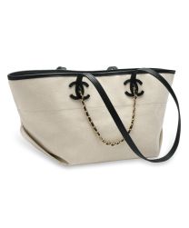 Chanel Small Shopping Bag AS6285 Cream