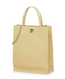 Chanel Small Tote Bag AS6452 Apricot