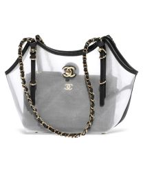 Chanel Small Shopping Bag AS6015 Black