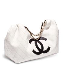 Chanel Small Shopping Bag AS6191 White