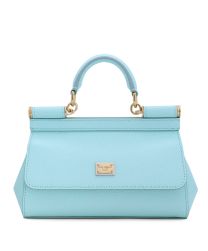 Dolce & Gabbana Sicily Small Dauphine Bag in Calfskin 