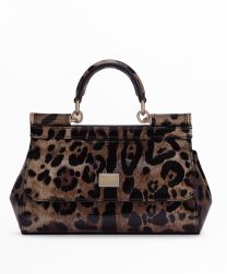 Dolce Gabbana Borsa A Mano Coffee