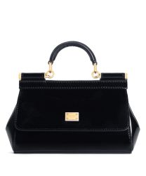 Dolce Gabbana Sicily Handbag Black