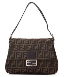 Fendi Zucca Canvas Bag Coffee