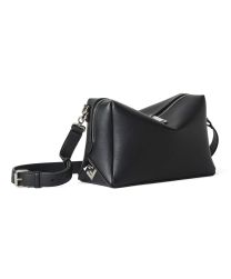 Fendi Lui Medium Size Leather Bag 7VA672 Black