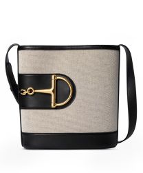 Gucci 73 Medium Bucket Bag 833660 Black