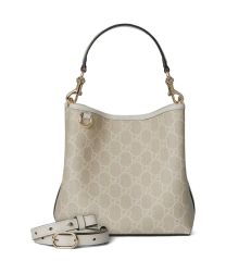 Gucci GG Emblem Mini Bucket Bag