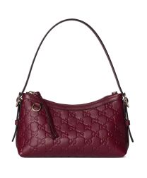 Gucci GG Emblem series small shoulder bag