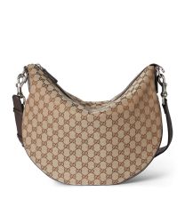 Gucci B Medium Shoulder Bag 817420 Coffee