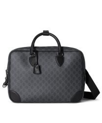 Gucci GG Emblem Series medium briefcase