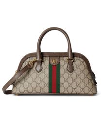 Gucci Ophidia Small Top Handle Bag 795249 Yellow