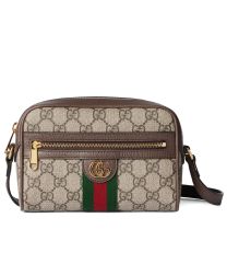 Gucci Ophidia Mini Shoulder Bag 816359 Dark Coffee