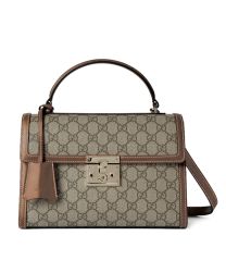Gucci Padlock series medium-sized handbag Coffee