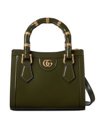 Gucci Diana Small Tote Bag Green