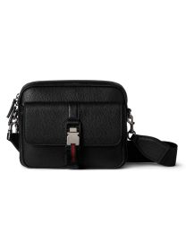 Gucci Small Crossbody Bag With Web 816751 Black