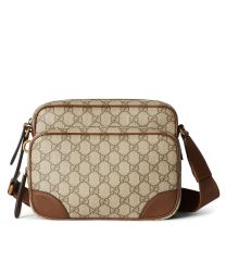Gucci GG Emblem medium crossbody bag