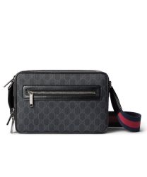 Gucci Medium GG Crossbody Bag 822072 Black