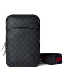 Gucci Small GG Crossbody Bag 822073 Black