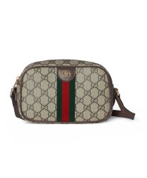 Gucci Ophidia Small Camera Bag Dark Coffee