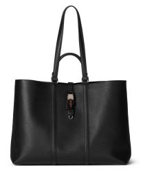 Gucci Large Tote Bag With Web 816753 Black