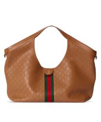 Gucci Giglio Large Tote Bag 853971 Coffee