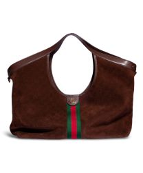 Gucci Giglio Large Tote Bag 853971 Coffee