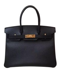 Hermes Birkin 30 Epsom Leather Paon Phw 