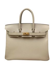 Hermes Birkin 25 Epsom Leather Paon Phw 