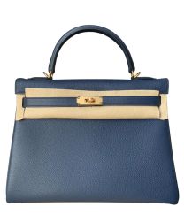 Hermes Kelly Bag 32 Togo Leather 