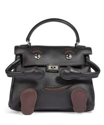 Hermes H Gulliver Leather Vintage Kelly Quelle Idole Doll 