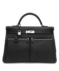 Hermes Kelly Lakis Swift 32 Black