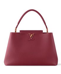 Louis Vuitton Capucines GM Souple M13027 Red