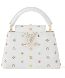 Louis Vuitton LV x TM Capucines Mini M14165 White
