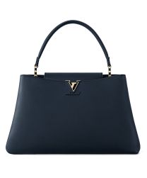 Louis Vuitton Capucines GM Souple M24607 Black