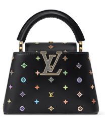 Louis Vuitton LV x TM Capucines Mini M27637 Black