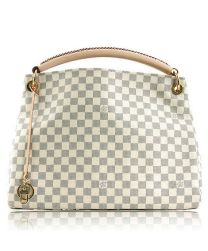 Louis Vuitton Damier Artsy N411173 White
