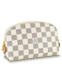 Louis Vuitton Damier Cosmelic N60024 White