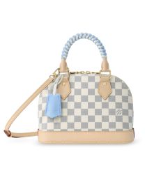 Louis Vuitton Alma BB N40902 White