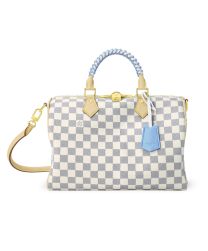 Louis Vuitton Speedy 30 Soft N40908 White