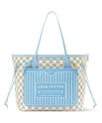 Louis Vuitton Neverfull Inside Out MM N40946 Blue