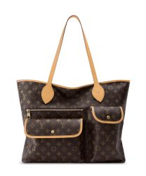 Louis Vuitton Nevereverfull Cargo Monogram Archive M2A617 Brown