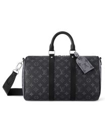 Louis Vuitton Keepall Bandouliere 35 M46655 Black